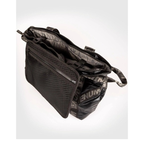 Venum UFC  Sports Bag Tote  Lite Gym Bag Boxing Sport Black - Picture 3 of 12